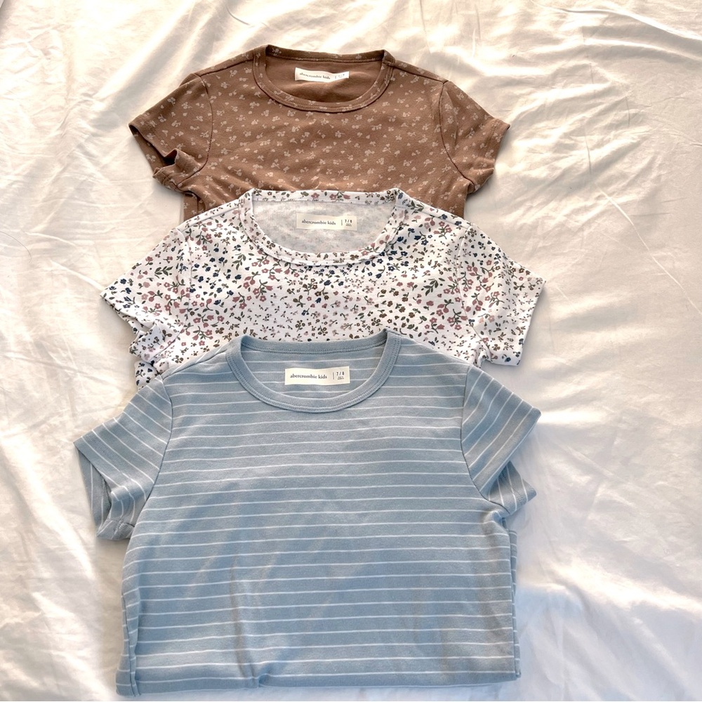 Abercrombie Kids Girls Tees